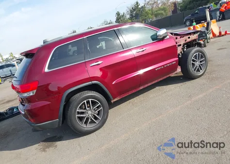 2018 Jeep Grand Cherokee Limited 4X2 из США, поврежденный, VIN 1C4RJEBG7JC192853